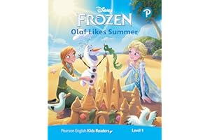 Level 1: Disney Kids Readers Olaf Likes Summer Pack (Pearson English Kids Readers)