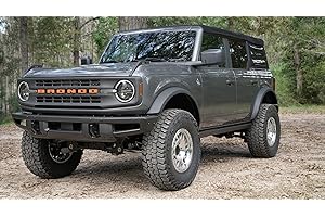 Superlift 5,1 cm Nivellierset für Ford Bronco | Strebenabstandshalter | 9720 | passend für Ford Bronco 2021–2024 (nicht für Sportmodell oder Sasquatch-Paket)