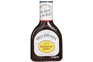 Sweet Baby Ray's BBQ Sauce - Original, 1er Pack (1 x 510 g Flasche)