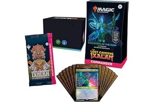 MAGIC THE GATHERING Magic: The Gathering The Lost Caverns of Ixalan Commander Deck - Explorers of the Deep (English Version)