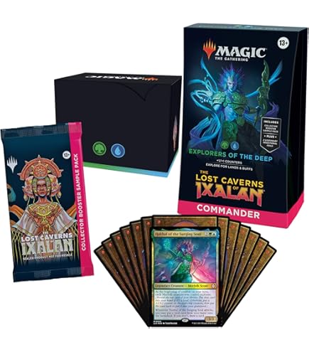 Magic: The Gathering The Lost Caverns of Ixalan Commander Deck