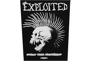 RAZAMATAZ The Exploited - Parche para la espalda