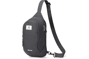 ‎SKYSPER SKYSPER Umhängetasche Herren 6L, Anti Diebstahl Brusttasche Klein mit RFID Dreifachschutz Sling Bag Schultertasche für Travel Outdoor Reise