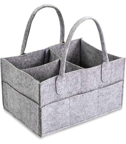 Organisateur Tiroir FAMKEEP 8 Pièces - Séparateurs Réglables 27.5-52cm - Transparent - Pour Cuisine, Salle De Bain