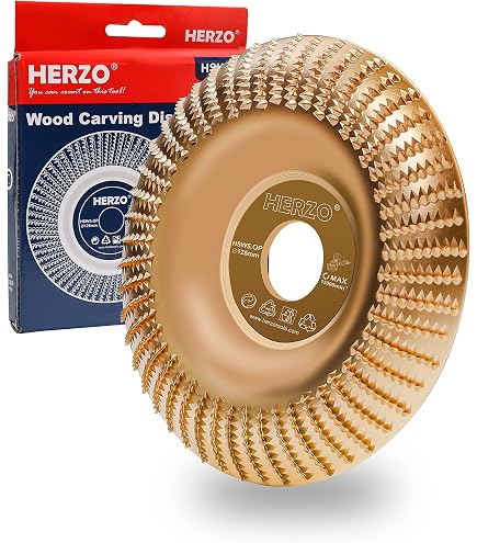 Disque De Surfaçage Tivoly Carbure De Tungstène - Pour Meuleuse D115 - Grain XXL - Alésage 22,2 Mm