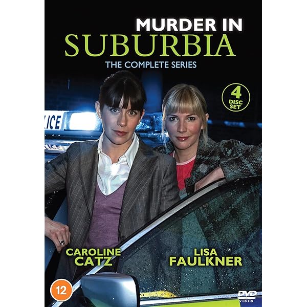 Murder In Suburbia: Series 1 [DVD]: Amazon.co.uk: Caroline