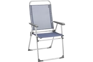 Lafuma Chaise Victoria Fauteuil, Batyline, Océan II, 62 x 57 x 100 cm