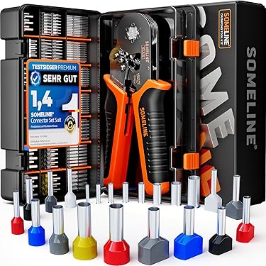 6-in-1 Netwerktester Kit: Complete Oplossing Netwerk Profess