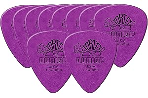 JDLP PUAS PARA GUITARRA ELECTRICA DUNLOP TORTEX 418R1.14 MORADAS 10 UNIDADES - ROCKMUSIC ESPAÑA