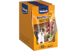 Vitakraft Beef-Stick® Rustico hundsnack, 7 x 55 g