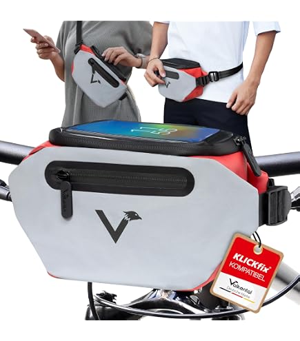 CYTEC Fahrradtasche-4036885 Fahrradtasche, transparent, OneSize Sport & Freizeit