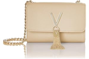 Mario Valentino Divina Sa, Satchel Donna, Colore: Rosso, 4.0x11.5x17.0 cm (B x H x T)