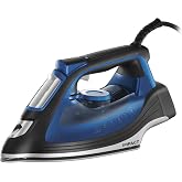 Russell Hobbs Buharlı &Uuml;t&uuml; (Maksimum Dayanıklılık ve Hizmet &Ouml;mr&uuml; i&ccedil;in Dura-Coat Tabakası, 2400W, Ekstra Buhar P&uuml;sk&uuml;rtme 160 G 