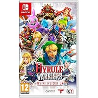 Nintendo Hyrule Warriors: Definitive Edition - Import UK, schwarz (2523146)