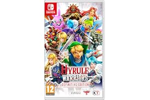 Hyrule Warriors: Definitive Edition - Nintendo Switch [Importación inglesa]
