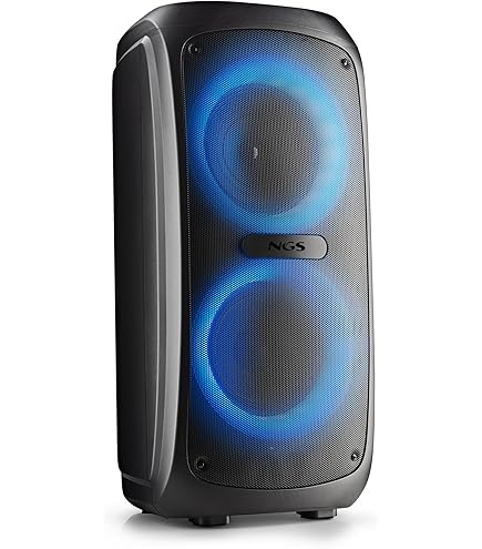 Foxdawn Cassa Bluetooth Portatile Da 240W Con Luci LED, TWS Stereo, IPX4, 20h Di Autonomia – Perfetta Per Feste