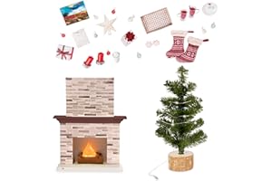 Our Generation- Holiday Celebration Set Accessoire Fêtes Accessory, BD37362Z, Moyen