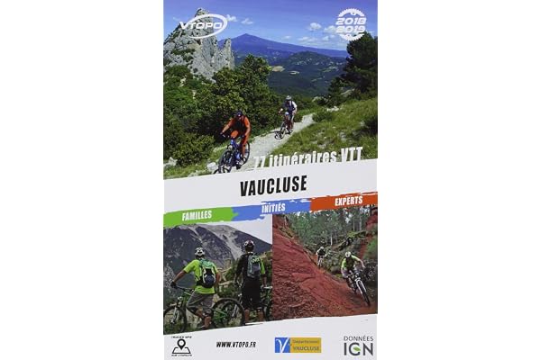 Vaucluse 99 Circuits VTT 2018 - 2019