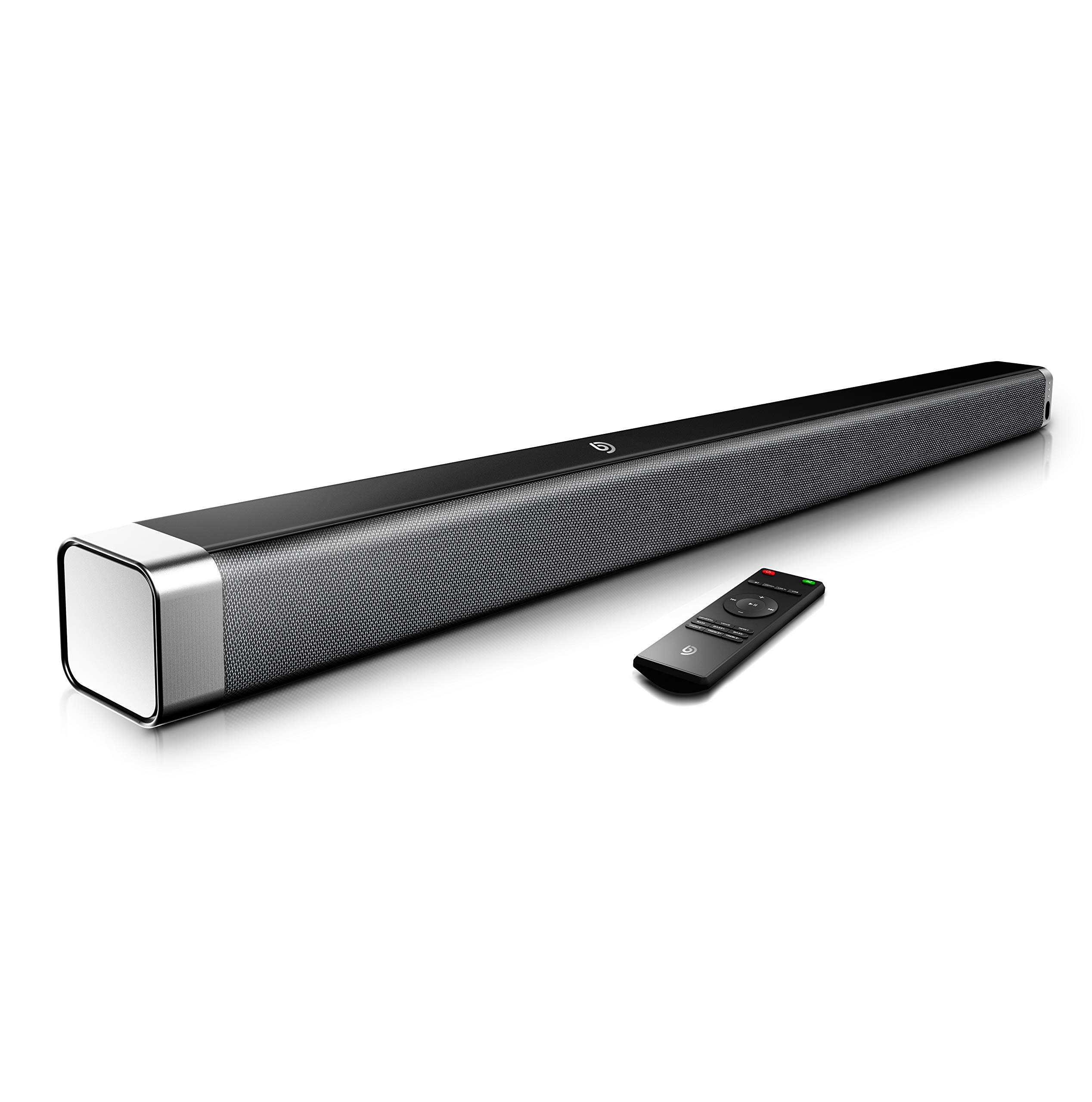 Barre De Son Pour Tv Lg BOMAKER Barre de Son sans Fil 120dB, Barre de Son pour TV 2.0 Canal