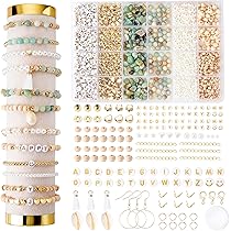 Set De Cuentas Blancas Para Hacer Joyas DIY: Creatividad Y Diversión Asegurada