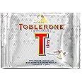 Toblerone Swiss White Chocolate with Honey & Almond Nougat Pouch, 200 Gm
