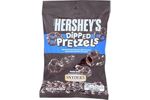 Hershey's Dipped Pretzels 120g Pretzels Dipped in Milk Chocolate