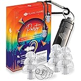 KLANG GUARD® Party Hochwertiger Gehörschutz Ohrstöpsel Ear Plugs für hohe Musikqualität bei Party, Festival, Disco, Musik und