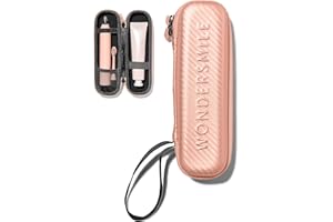 WonderSmile Custodia da viaggio, Rosa, Custodia da viaggio