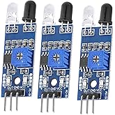 AZDelivery 3 x IR Infrarot Modul für Hinderniserkennung Abstand Sensor kompatibel mit Arduino und Raspberry Pi inklusive eBoo