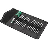 Wera Kraftform Kompakt 60, 17 Par&ccedil;a, Siyah, 05059295001