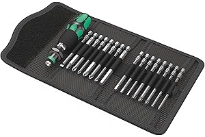 Wera Kraftform Kompakt 60, 17-teilig, Schwarz, 05059295001