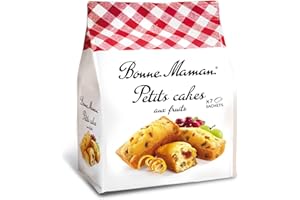 Bonne Maman Petits Cakes Aux Fruits (210g) - Mini cake with fruits