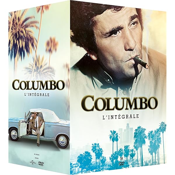 3082 - (S) MADAME COLUMBO saisons 1 et 2