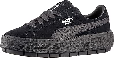 puma suede plateforme