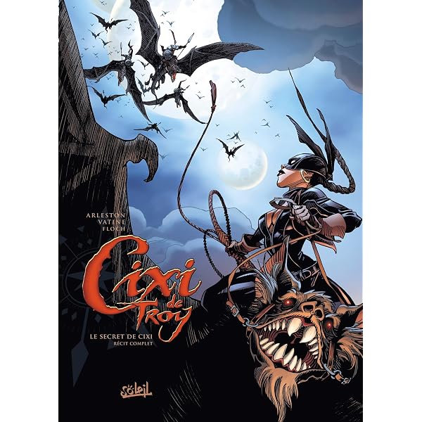 Cixi de Troy　フランスコミック　スペシャルエディションアルバム Amazon.fr - Cixi de Troy T01: Le Secret de Cixi - 1ère partie