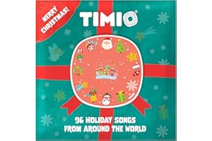 Timio Merry Christmas Płyta Cd, Wielokolorowy, 96 Utworów