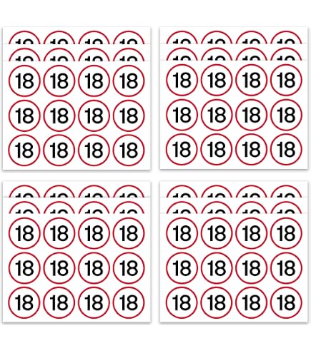 Udo Schmidt Flaschenöffner Zum 18. Geburtstag – Kronkorkenförmig, Magnetisch, 8 Cm Durchmesser, Weiß-rot