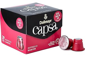 Dallmayr Capsa Espresso Barista XXL, 39 kapsułek kompatybilnych z Nespresso (1 x 218 g)
