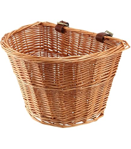 Cestino Anteriore Per Bici Pieghevole Per Cani E Gatti – Fino A 5 Kg, Facile Da Montare, Ideale Anche Per Bici Elettriche
