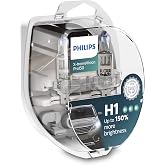 Philips X-tremeVision Pro150 H1 far ampul&uuml;+150%, &ccedil;ift set