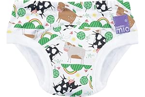 Bambino Mio, culottes d'apprentissage de la propreté, meuh marguerite, 3+ ans