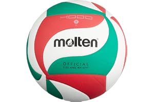 Molten BGR5-RW Pallone Da Basket - Gomma, Taglia 5, Rosso/Bianco - Per Interni Ed Esterni