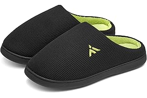 Mishansha Kapcie zimowe, miękkie, wygodne, z pamięcią kształtu, damskie, męskie, rozmiary 36–48