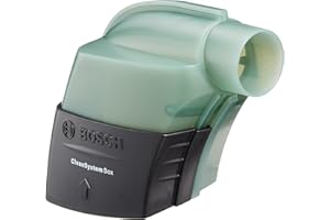 Bosch 1x Bac d'Aspirateur (Microfiltre, Accessoire pour Scies Circulaires Portatives PKS 55 A, PKS 66 A, PKS 66 AF)