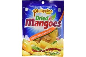 PHILIPPINE BRAND Süßwaren Mango getrocknet, 5er Pack (5 x 100 g)