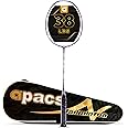 Apacs Finapi 232 (Unstrung, 38 LBS Max Tension) Made in Vietnam | 100% Japanese Graphite | High Modulus | High Power Badminton Racket with Free Full Cover | G1-4 1/4 inches