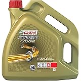 Castrol POWER 1 RACING 4T 5W-40 4-Takt Motorrad Motorenöl 4L