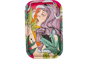 G-Rollz, Dekorative Tabletts aus Metall, Rolling Tray, Verschiedene Motive (ColossalDream)