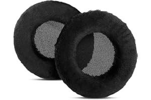 DowiTech oddychające słuchawki wymienne poduszki słuchawki nauszniki kompatybilne z Słuchawki Superlux HD 681EVO 668B HD681 681B 662