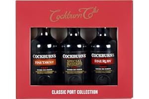 UNKNOWN Cockburns Port Trio Gift Set, 470g